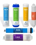 Express Water 6 Months Alkaline Reverse Osmosis System Replacement Filter Set. Fixed Price $104.00.
