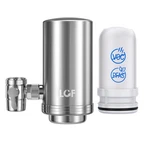 360 Rotating Stainless-steel Faucet Water Filter - High Flow, Mineral-enhanc.... Fixed Price $38.77.