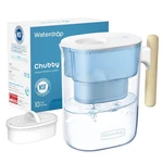 Waterdrop Chubby 10-cup Water Filter Pitcher, Nsf Certified,long-lasting 200 Gal. Fixed Price $24.99.