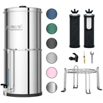 Purewell 3stage 0.01 M Ultrafiltration Gravity Water Filter System, 304 Stain.... Fixed Price $225.05.
