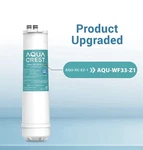 Aqua Crest Rc 1 Ez-change Basic Water Filtration Replacement, Aqu-wf33-z1 (1pcs). Fixed Price $17.37.