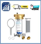 Mega Spin Down Sediment Filter, Upgraded Reusable Backwash Whole House. Fixed Price $378.99.