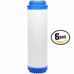 6 Pack Granular Activated Carbon Water Filter For Pentek 158656, 158649,. Fixed Price $46.99.