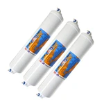 Omnipure K5640-ss Inline Gac 12" X 2.5" Postfilter 1/4"qc (3 Pack). Fixed Price $59.99.