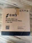 Puroflo Ero 5 Pc Reverse Osmosis Water Filters Set Stage Gws Factory Sealed. Fixed Price $38.50.