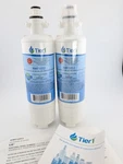 Tier 1 Adq36006101 Refrigerator Water Filter - Rwf1052 Lot Of 2 Open Box. Fixed Price $25.64.