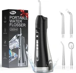Water Flosser, Dental Flosser Pick For Teeth, Ipx7 Waterproof Oral Irri.... Fixed Price $37.07.