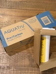 Aqua Tru Carafe At100 1-2 Stage Pre/carbon Filter 10at100sf01 New Box Bottle. Fixed Price $24.99.