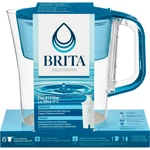 Brita 6 Cup Small Plastic Water Filter Pitcher, Teal, Bpa Free With 1 Standard B. Fixed Price $25.88.