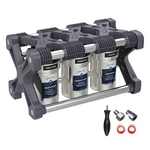 Glacier Fresh Rv Water Filter System, 0.2 Micron 3-stage For Rvs, Vans, Campers. Fixed Price $289.99.
