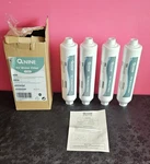 Qnine Rv Water Filter - 4 Pack Camper Replacement Cartridge 20-100 Psi. Fixed Price $34.99.