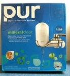Pur Water Filtration System - Fm-3400, White And Chrome, Free Shipping. Fixed Price $30.00.
