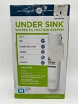 Ge High Flow Water Filtration System Under Sink - Gxk140tnn. Fixed Price $29.99.