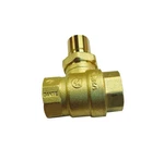 Dante 3/4in. Quarter Turn Straight Gas Ball Valve. Fixed Price $22.95.