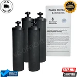 4x Water Filter Bb9-2 Black Purification Elements Berkey Gravity System. Fixed Price $69.99.