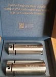 Boroux Filter Shells Stainless Steel Bx-f-sh-2 Fluoride- Berkey- New In Box. Fixed Price $54.95.