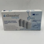 Alkanatur Pitcher Replacement Filters- 3 Pack. Fixed Price $61.99.