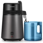 6 L Countertop Water Distiller Purifier Machine 900 W Home Drinking Maker. Fixed Price $78.97.