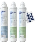 Ipw Industries Aqua Flo Filter Replacement Kit For Qcro Set Of 3 Reverse Osmosis. Fixed Price $60.00.