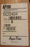 Case Of 10 - 3m Aqua-pure Ap110 Quick Connect Water Filter, 5 Micron, 8 Gpm. Fixed Price $84.99.