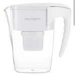 Aquagear Water Filter Pitcher 120 Gal For Lead Chlorine Pfoa/pfos Microplastics. Fixed Price $60.00.