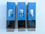Pureplus Pp-rwf3500a Refrigerator Water Filter Set Of 3 New In Box. Fixed Price $22.99.