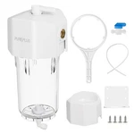Pureplus Whole House Water Filtration System, 10 4.5 Housing. Fixed Price $75.99.