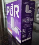Pur Advanced Faucet Filtration System White W 1 Filter, Fm33338. Fixed Price $10.00.