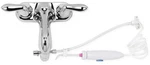 Non-electric Faucet Water Flosser Long-lasting Coil Tube Multicolor. Fixed Price $41.99.