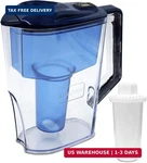 Water Pitcher, Alkaline Pitcher,alkaline Jug -7 Stage Ionizer Filtra. Fixed Price $81.98.