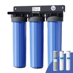 Waterdrop 3-stage Whole House Water Filter System,reduce Iron&manganese. Fixed Price $329.99.