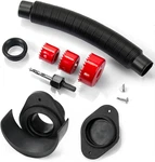 Rain Barrel Diverter Kit For 2x3" Downspout - Water Connector Syst. Fixed Price $36.63.