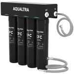 Aqualtra Usf-4b-15 Under Sink Water Filter, Commercial 80k Gallons No S.s. Hoses. Fixed Price $120.00.