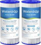 Fxhsc Whole House Water Filter, Replacement For Ge Fxhsc, Gxwh40l, Gxwh35f, Ame. Fixed Price $47.99.