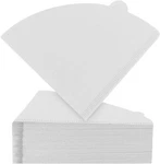 Cone Coffee Filters #2, 200 Count White Size 02 Filter, Disposable Natura. Fixed Price $18.39.