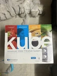 Kinetico Kube Advanced Under-sink Water Filtration Carbon Bpa Free High Capacity. Fixed Price $224.00.