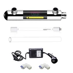 Geekpure 6 Watt U-v Water Filter For Reverse Osmosis Filtration (0.5-1 Gpm). Fixed Price $49.99.
