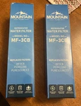 Two Mountain Flow Water Filter Model Mf-3cb For Wf3cb, Ps2412266, Puresource3. Fixed Price $19.99.
