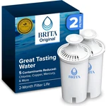 Brita Standard Water Filter Replacement For Pitchers & Dispensers, 2ct. Fixed Price $26.90.