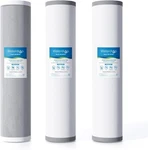 Waterdrop Whole House Water Filter,carbon Filter, Reduce Iron & Manganese Filter. Fixed Price $169.99.