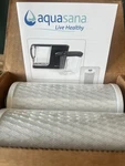 Aquasana Replacement Filter Cartridge For Aq-pwfs Set Of 2 - Sealed. Fixed Price $23.16.