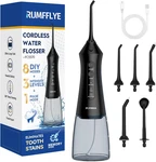 Water Dental Flosser Teeth Pick 300ml Portable Cordless Oral Irrigator For. Fixed Price $54.36.