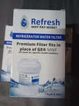 Refresh Premium Replacement Refrigerator Water Filters Ge R 9991 S. Fixed Price $19.99.