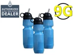 Berkey 3-pack Gsprt 22-ounce Portable Water Filter Sports Bottle - New. Fixed Price $138.00.