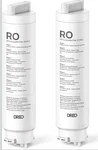 Dreo Reverse Osmosis Filter 2pk, Ro Water Cartridge Replacement. Fixed Price $99.99.