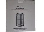 Patriot Pure Ultimate Water Filtration System No Filter (missing Lid) For Parts. Fixed Price $59.99.