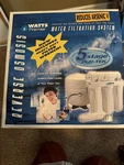 Watts Premier Reverse Osmosis Water Filtration System-purtek Ro-tfm-5sv-w1-new!. Fixed Price $200.00.