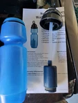 Berkey Gsprt Sport Water Filter Bottle - 22oz. Fixed Price $39.99.