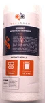 Aquaboon Sediment Water Filter Cartridge, Whole House Big Blue, 5 Micron. Fixed Price $21.99.