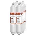 1-8pk Ph+ Inline Mineral Alkaline Water Filter Under Sink Replacement Cartridges. Fixed Price $16.97.